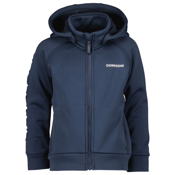 Image of Didriksons - Kid"s Corin Full Zip - Fleecejacke Gr 100 blau'