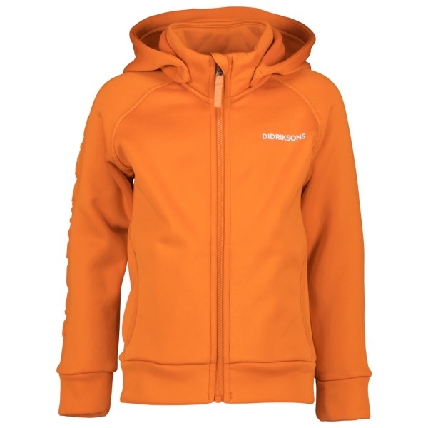 Image of Didriksons - Kid"s Corin Full Zip - Fleecejacke Gr 90 orange'