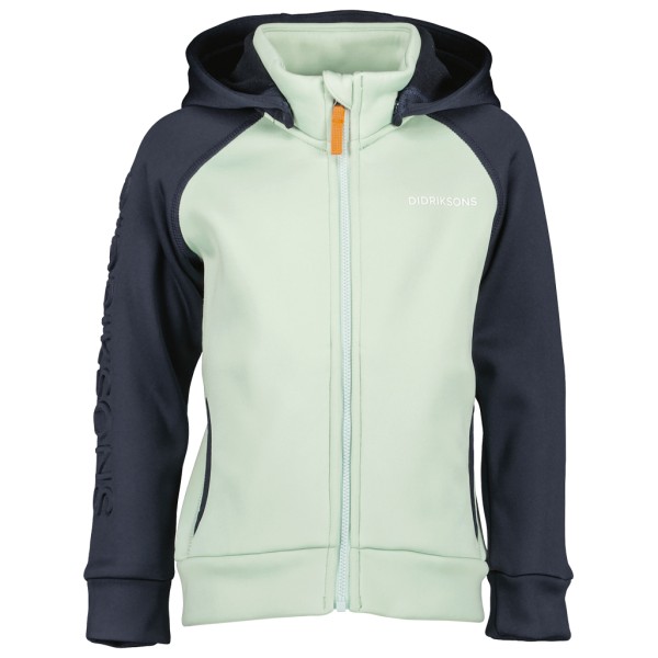 Image of Didriksons - Kid"s Corin Full Zip - Fleecejacke Gr 100 grün'