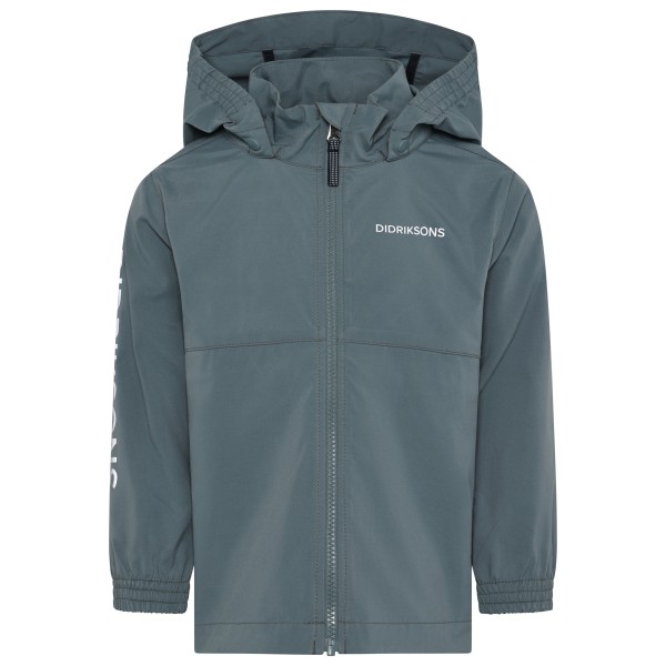 Didriksons - Kid's Hallon Jacket - Softshelljacke Gr 120 grau
