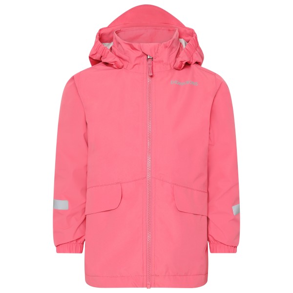 Didriksons Kid’s Norma Jacket 3 Regenjas Roze