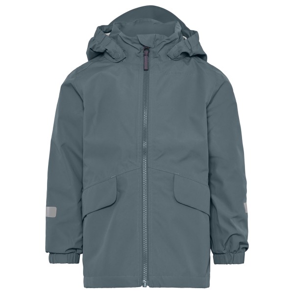 Didriksons Norma Jacket 3 Regenjacke Kinder (Größe 130 |grau |wasserdicht)