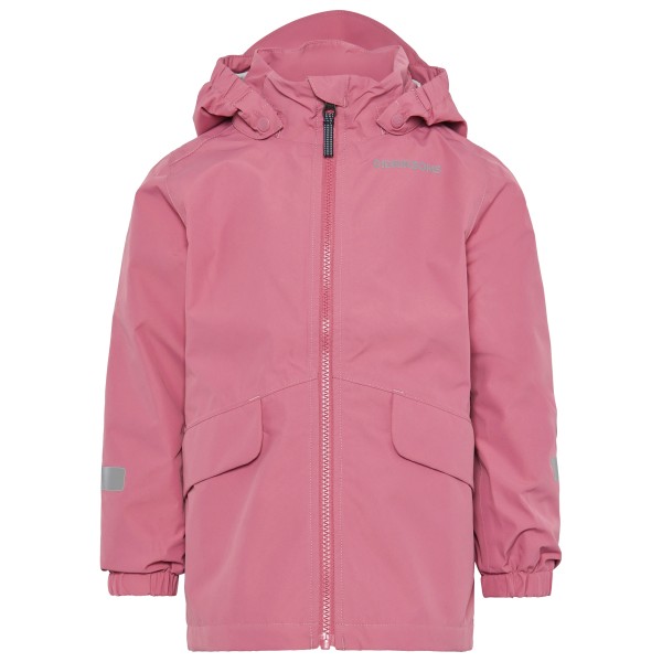 Didriksons – Kid’s Norma Jacket 3 – Regenjas maat 90, Roze