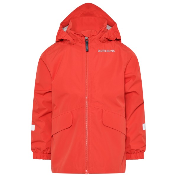 Regenjacke Didriksons Norma Jacket 3 Kinder (Gr 120 |rot |wasserdicht)