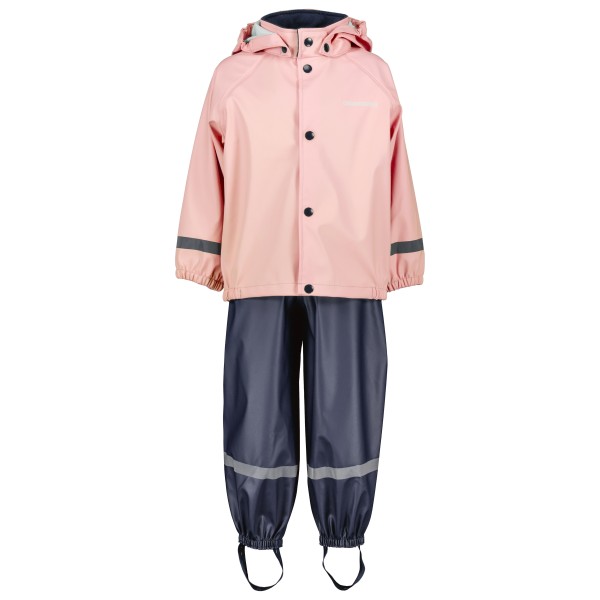 Image of Didriksons - Kid"s Slaskeman Set 2 - Regenjacke Gr 100 rosa'