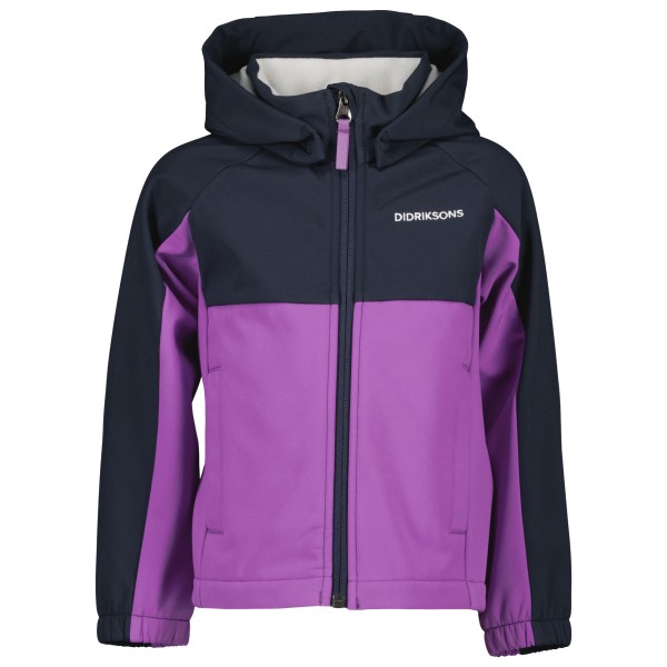 Image of Didriksons - Kid"s Troel Jacket 4 - Softshelljacke Gr 100;110;120;130 blau'