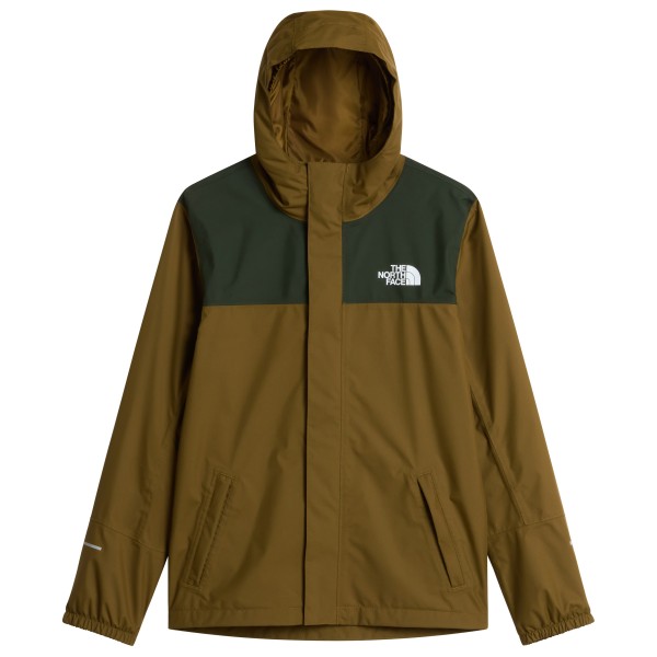 The North Face Boy’s Antora Rain Jacket Regenjas Bruin