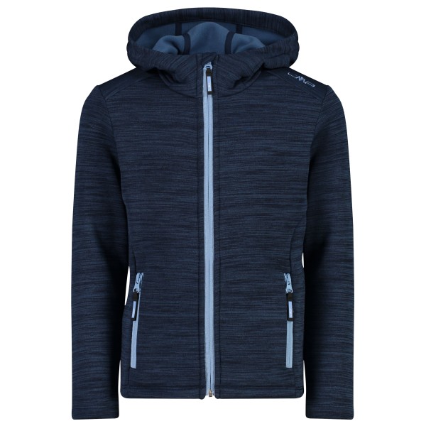 Image of CMP - Girl"s Jacket Fix Hood Stretch Performance - Fleecejacke Gr 104;110;116;98 blau;rosa;türkis'