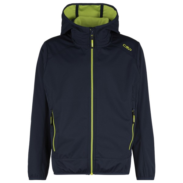 Image of CMP - Kid"s Jacket Fix Hood - Softshelljacke Gr 104;116;92 blau;schwarz;türkis'