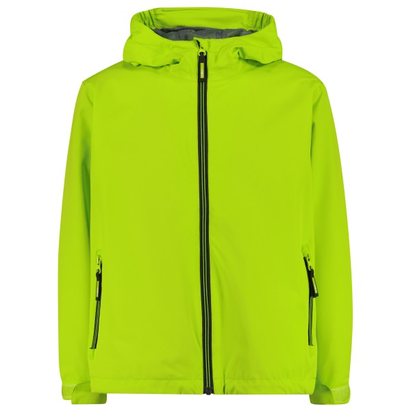 CMP Jacket Fix Hood WP Regenjacke Kinder (Gr 152 |grün |wasserdicht)