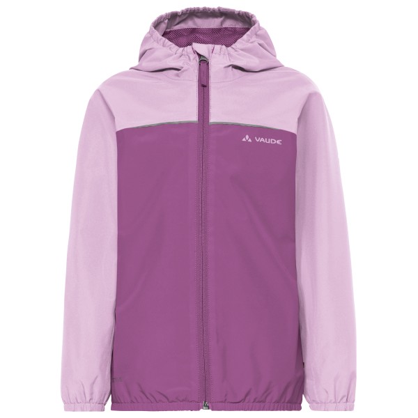 Vaude Turaco Jacket III Regenjacke Kids (Gr 104 |lila |wasserdicht)