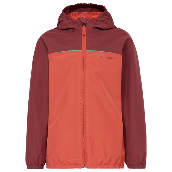 Vaude - Kid's Turaco Jacket III - Regenjacke Gr 134/140 rot
