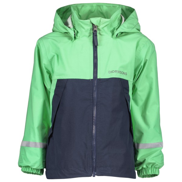 Image of Didriksons - Kid"s Bladet Jacket - Regenjacke Gr 100 grün'