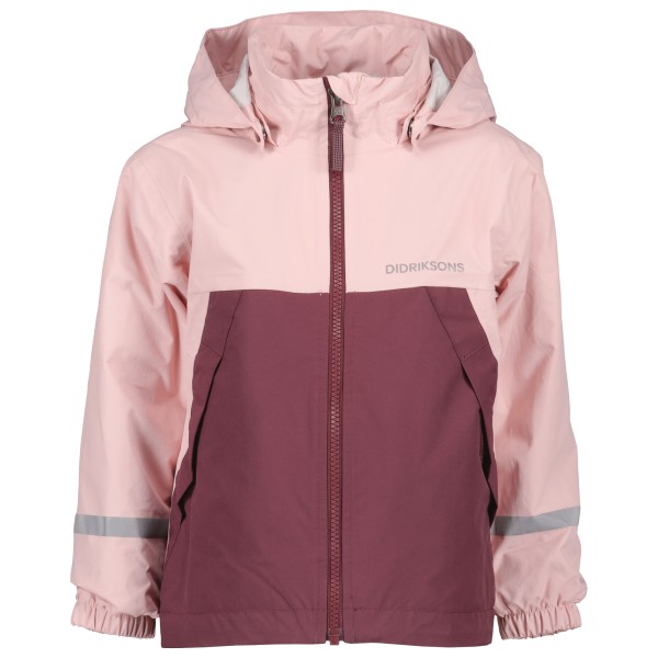 Image of Didriksons - Kid"s Bladet Jacket - Regenjacke Gr 100 rosa/lila'