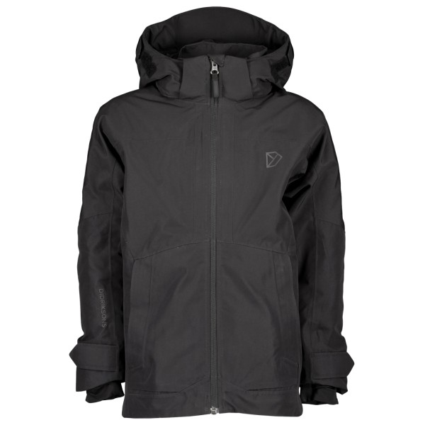 Image of Didriksons - Kid"s Dolomit Jacket 2 - Skijacke Gr 150 grau/schwarz'