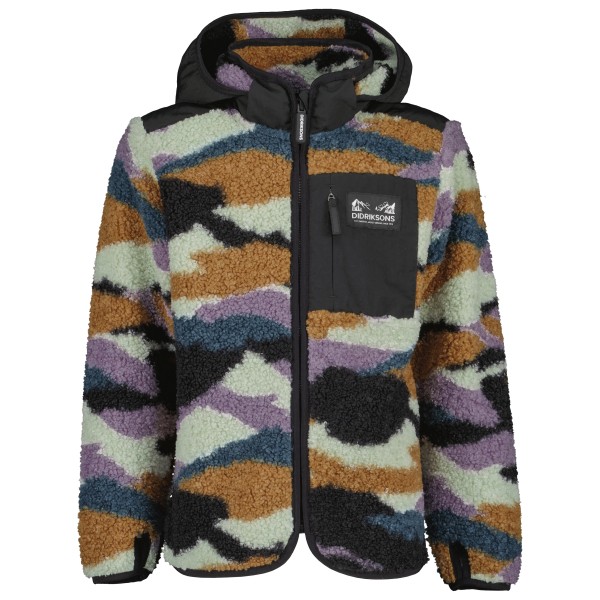 Image of Didriksons - Kid"s Exa PR Full-Zip 2 - Fleecejacke Gr 100;110;120;130;160 schwarz'