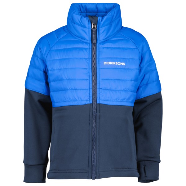 Image of Didriksons - Kid"s Filur Hybrid Jacket - Fleecejacke Gr 100 blau'