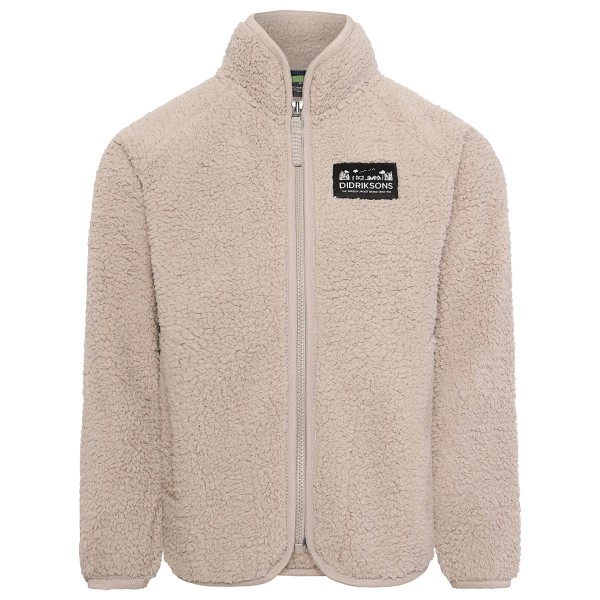 Fleecejacke Didriksons Gibbs Full-Zip 2 Kinder (Gr 120 |beige)