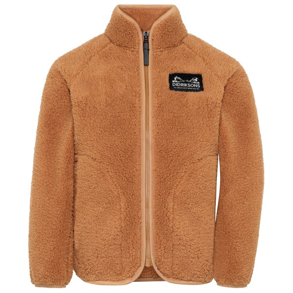 Didriksons Kid’s Gibbs Full-Zip 2 Fleecevest Oranje