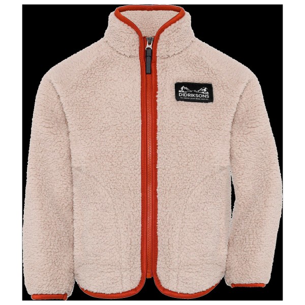 Didriksons Kid’s Gibbs Full-Zip 2 Fleecevest Roze