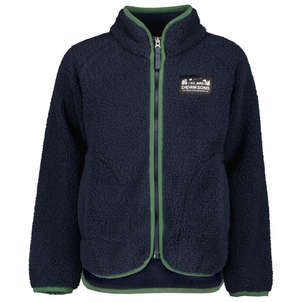 Image of Didriksons - Kid"s Gibbs Full-Zip 2 - Fleecejacke Gr 100;110;120;130;140;80;90 blau;lila;rosa'