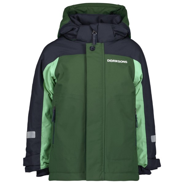 Image of Didriksons - Kid"s Neptun Jacket 3 - Winterjacke Gr 110 grün'