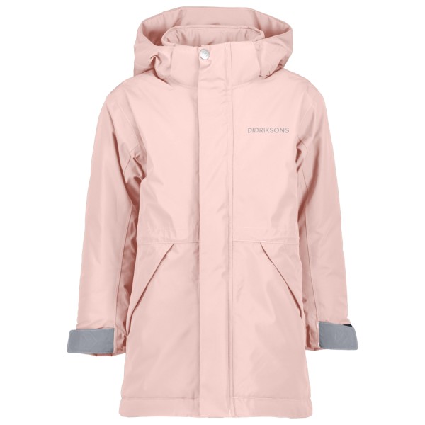 Image of Didriksons - Kid"s Tundran Parkas - Parka Gr 100 rosa'