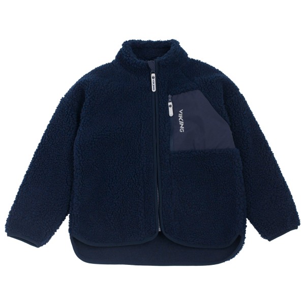 Image of Viking - Kid"s Playtime Pile Midlayer Jacket - Fleecejacke Gr 92 blau'