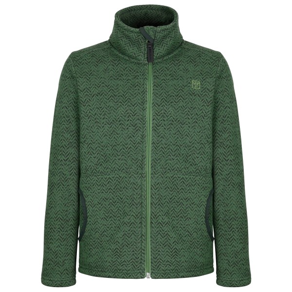 Image of Elkline - Kid"s Tröll - Fleecejacke Gr 116/122 oliv/grün'