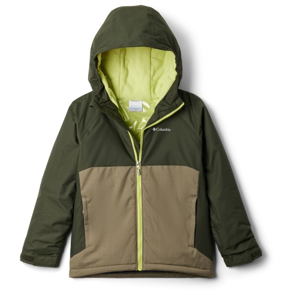 Image of Columbia - Kid"s Alpine Action III Jacket - Skijacke Gr 10-12 Years oliv'
