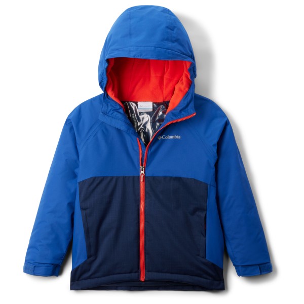Image of Columbia - Kid"s Alpine Action III Jacket - Skijacke Gr 10-12 Years;14-16 Years;18 Years;4-5 Years;6-7 Years;8 Years blau;bunt;oliv'