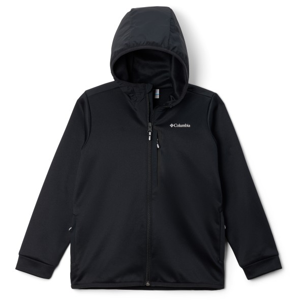 Image of Columbia - Kid"s Columbia Tech Fleece Full Zip Hoodie - Fleecejacke Gr 10-12 Years schwarz'