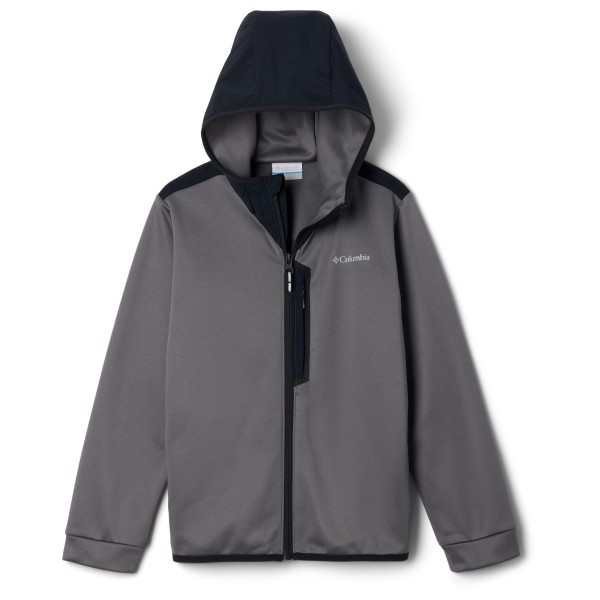 Image of Columbia - Kid"s Columbia Tech Fleece Full Zip Hoodie - Fleecejacke Gr 10-12 Years grau'
