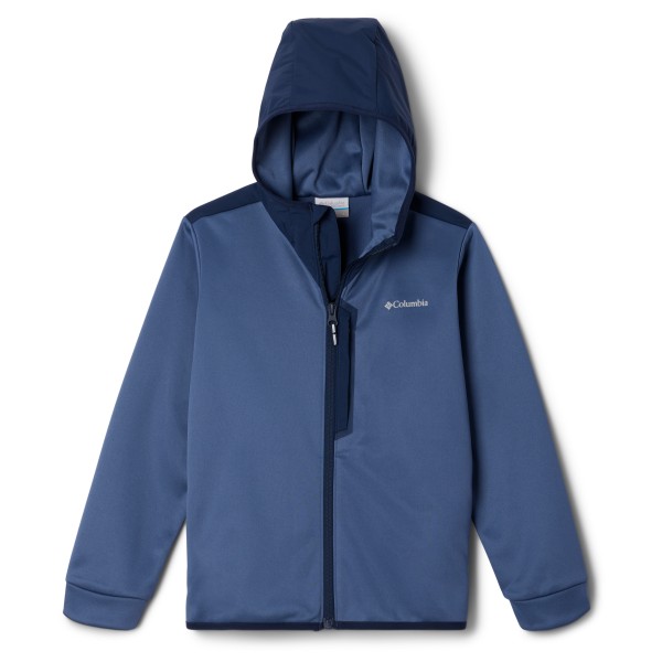 Image of Columbia - Kid"s Columbia Tech Fleece Full Zip Hoodie - Fleecejacke Gr 10-12 Years blau'