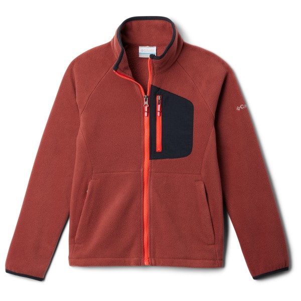Image of Columbia - Kid"s Fast Trek IV Fleece Full Zip - Fleecejacke Gr 6-7 Years rot'