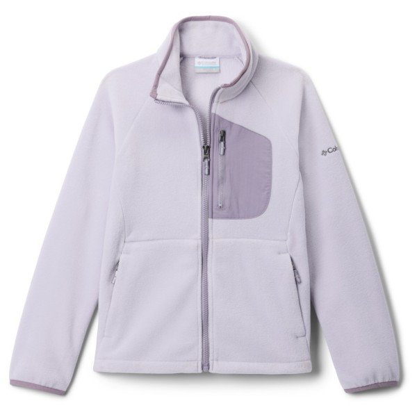 Columbia Kids Fast Trek IV Fleece Jacket - Unisex Full Zip Microfleece