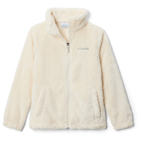 Image of Columbia - Kid"s Fire Side Sherpa Full Zip - Fleecejacke Gr 10-12 Years;14-16 Years;18 Years;4-5 Years;6-7 Years;8 Years beige;rosa'
