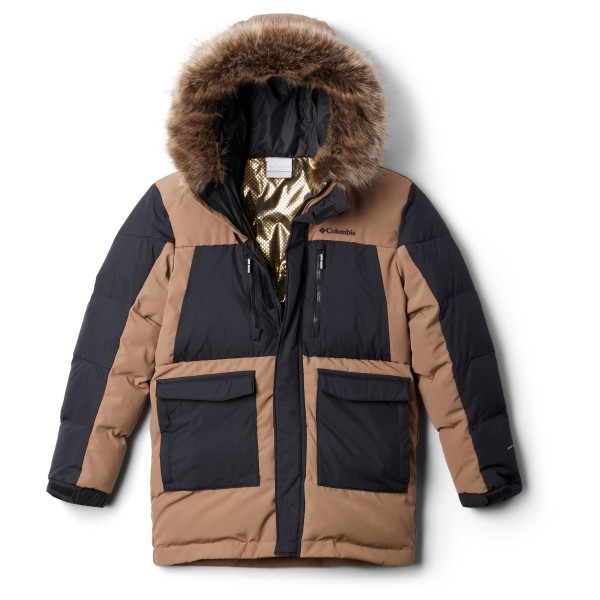 Image of Columbia - Kid"s Marquam Peak Fusion II Parka - Parka Gr 8 Years braun'