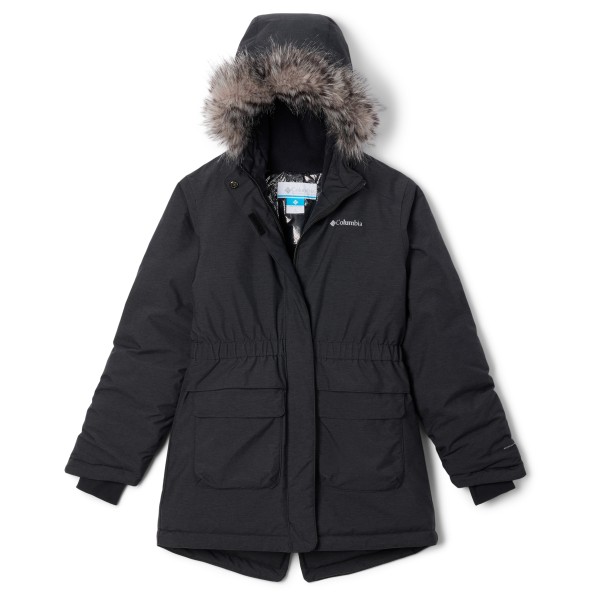 Image of Columbia - Kid"s Nordic Strider II Jacket - Parka Gr 10-12 Years schwarz'