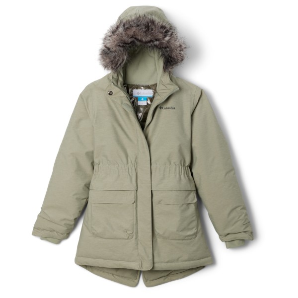 Image of Columbia - Kid"s Nordic Strider II Jacket - Parka Gr 10-12 Years oliv'