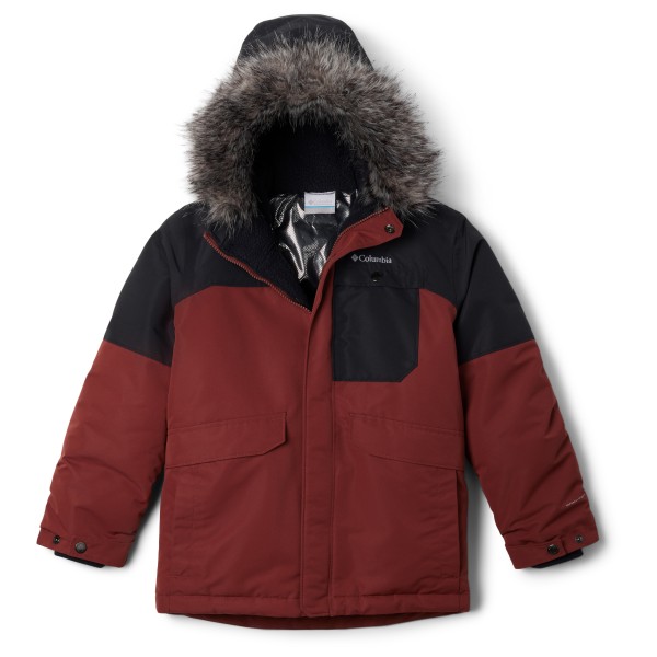 Image of Columbia - Kid"s Nordic Strider II Jacket - Parka Gr 10-12 Years rot'