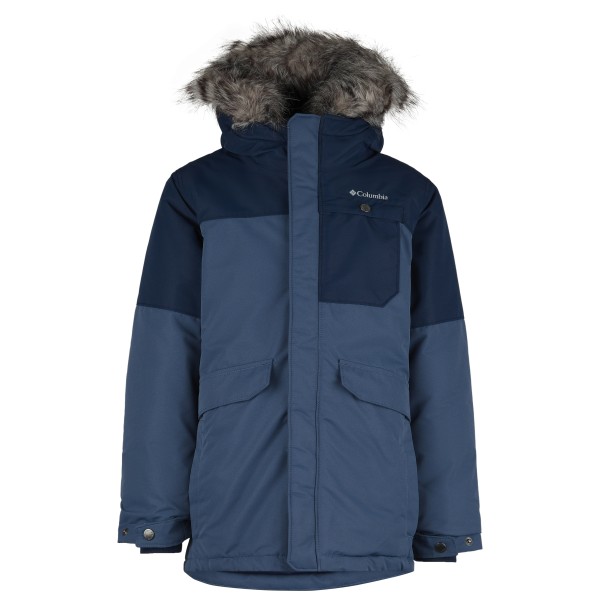 Image of Columbia - Kid"s Nordic Strider II Jacket - Parka Gr 10-12 Years;14-16 Years;18 Years;4-5 Years;6-7 Years;8 Years blau;braun;oliv;rot;schwarz'