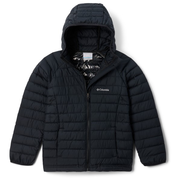 Image of Columbia - Kid"s Powder Lite II/1 Hooded Jacket - Kunstfaserjacke Gr 10-12 Years schwarz'