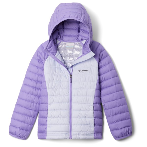 Image of Columbia - Kid"s Powder Lite II/1 Hooded Jacket - Kunstfaserjacke Gr 14-16 Years lila'