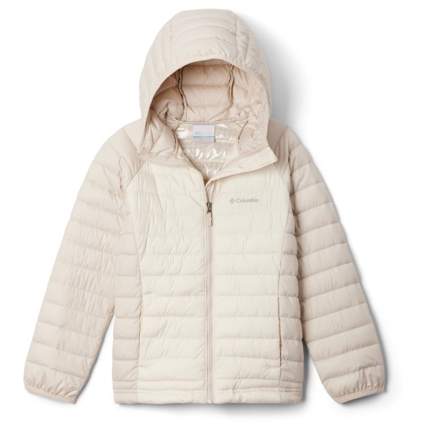 Image of Columbia - Kid"s Powder Lite II/1 Hooded Jacket - Kunstfaserjacke Gr 10-12 Years;14-16 Years;18 Years;4-5 Years;6-7 Years;8 Years beige;lila;schwarz'
