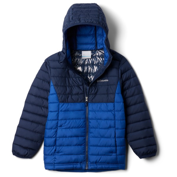 Image of Columbia - Kid"s Powder Lite II/2 Hooded Jacket - Kunstfaserjacke Gr 8 Years blau'