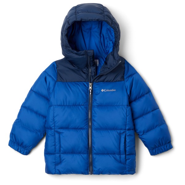 Image of Columbia - Kid"s Puffect Hooded Jacket - Kunstfaserjacke Gr 10-12 Years blau'