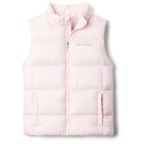 Image of Columbia - Kid"s Puffect Vest - Kunstfasergilet Gr 4-5 Years weiß'