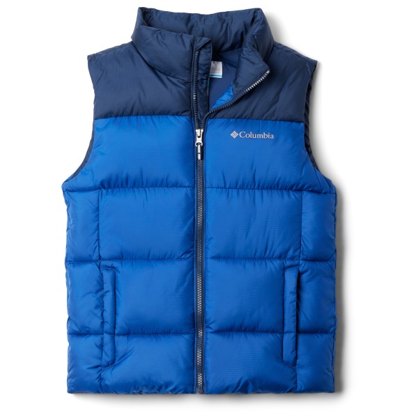 Image of Columbia - Kid"s Puffect Vest - Kunstfasergilet Gr 10-12 Years;14-16 Years;18 Years;4-5 Years;6-7 Years;8 Years blau;weiß'