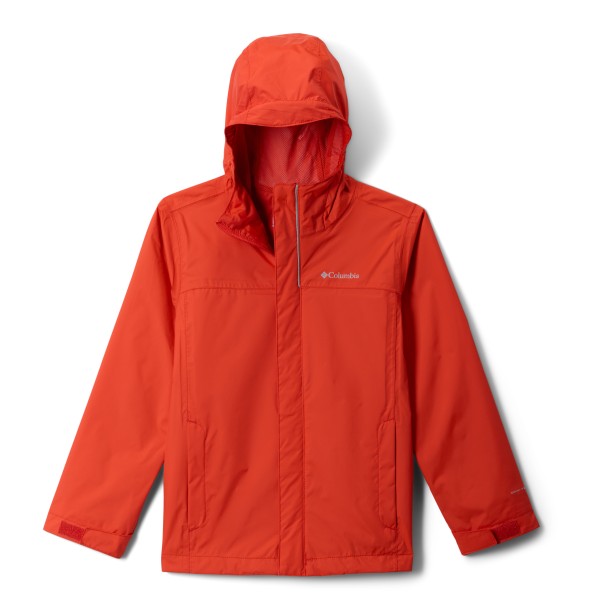 Columbia - Kid's Watertight II Jacket - Regenjacke Gr 6-7 Years rot